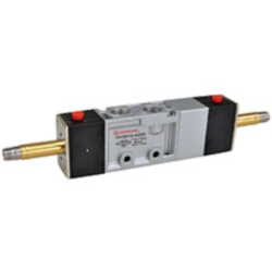 CONECTOR ELETRICO 22MM INDUSTRIAL MOLEX C12209N22 PRETO - M/P19063 NORGREN