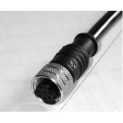 CABO CONDUTOR ELETRICO 5M C/ CONECTOR PLUG-IN M8X1 (<1000V) - M/P73001/5