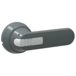 MANOPLA OHG125H9K FRONTAL PLASTICO PARA CHAVE SECCIONADORA
