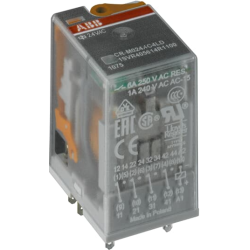 RELE CR-M120AC4L INTERFACE 120VCA 4NAF COM LED
