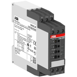 RELE CM-ESS.2S MONITORAMENTO TENSAO CA/CC MONOFASICA 110-130VCC/CA  MAX. OU MIN.