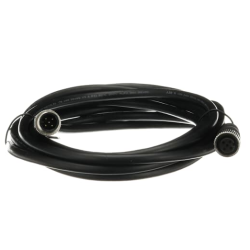 CABO M12-C312 P/BARREIRAS DE LUZ/ CORTINA DE LUZ E SENSORES 24 VC - CONEXAO M12 RETO FEMEA M1