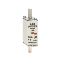FUSIVEL OFAF000H100 NH 000 100A RETARDADO GR 500V