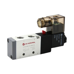 VALVULA SOLENOIDE SIMPLES EM LINHA 5/2 VIAS - VCB22B517A-AB213J
