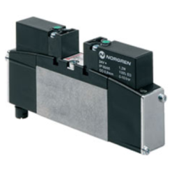 VALVULA SOLENOIDE 2X3/2 SOL/MOLA NF - VS26SA11DF213A