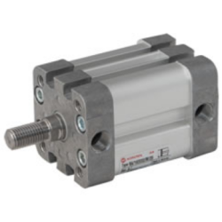 CILINDRO PNEUMATICO COMPACTO O040MM CURSO 30MM - RA/192040/M/30
