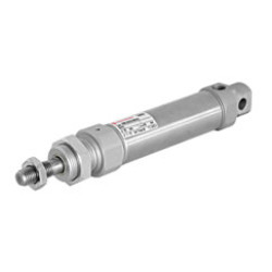 CILINDRO PNEUMATICO MINI ISO6432 O010MM CURSO 25MM - RM/28010/M/25