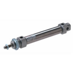 CILINDRO PNEUMATICO MINI ISO6432 O010MM CURSO 100MM - RM/8010/M/100