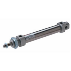 CILINDRO PNEUMATICO MINI ISO6432 O025MM CURSO 80MM - RM/8025/M/80