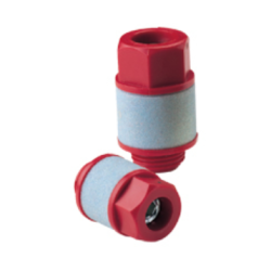VALVULA REGULADORA FLUXO TIPO MACHO/SILENCIADOR 1/8BSP - T20C1800