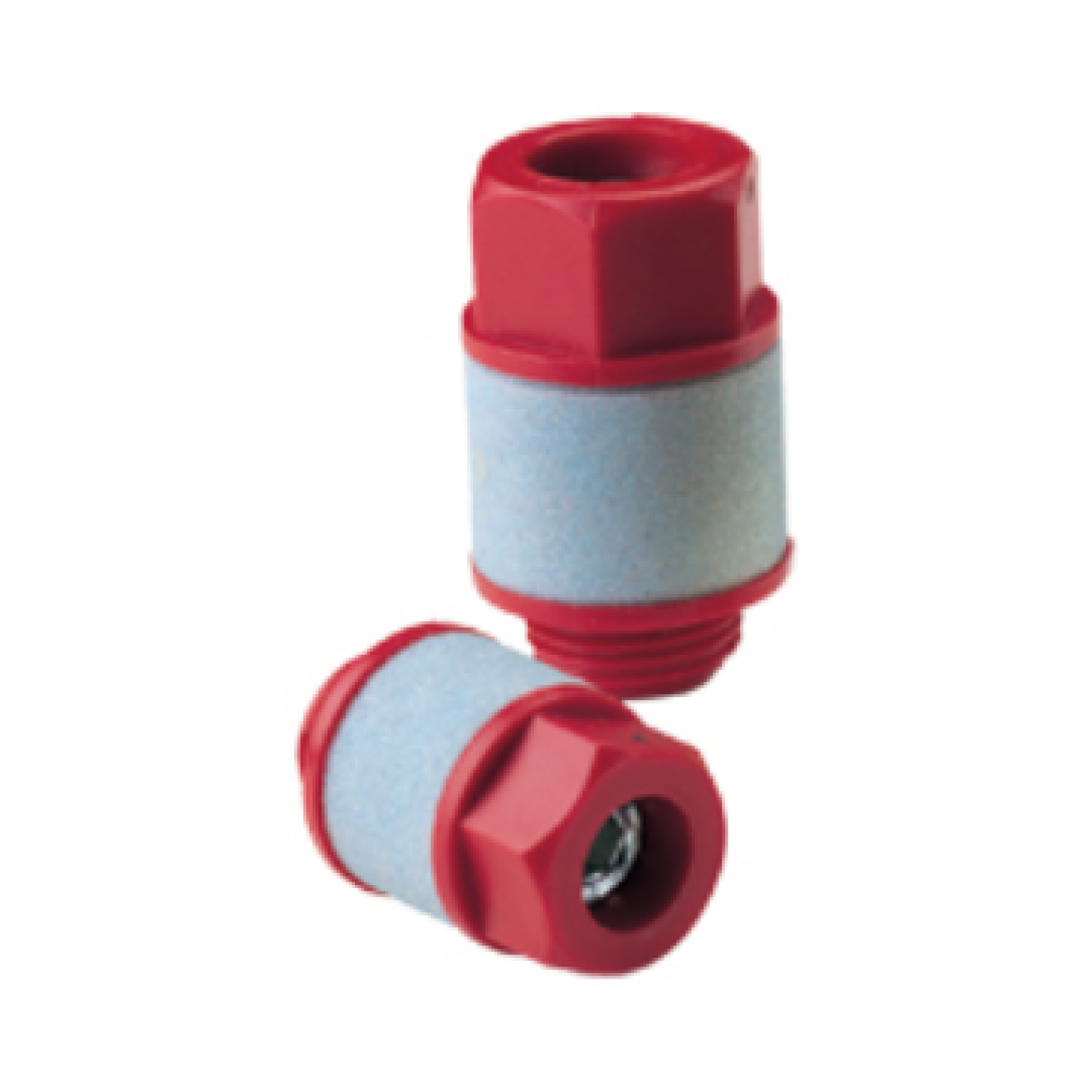VALVULA REGULADORA FLUXO TIPO MACHO/SILENCIADOR 1/4BSP - T20C2800