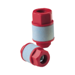 VALVULA REGULADORA FLUXO TIPO MACHO/SILENCIADOR 1/4BSP - T20C2800