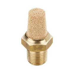 SILENCIADOR DE AR COMPRIMIDO 1/4 BSPT LIGA DE COBRE (LATAO) - T40B2800