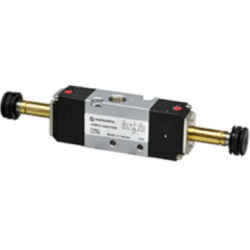 VALVULA SOLENOIDE 1/8BSPP 3/2NF D.SOLEN - V50A411A-A2000
