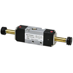 VALVULA DUPLO SOLENOIDE EM LINHA 3/2 VIAS - V51B411A-A2000