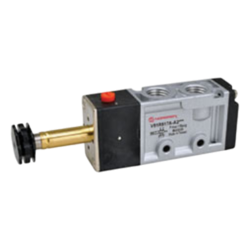 VALVULA SOLENOIDE SIMPLES SOLENOIDE EM LINHA 5/2 VIAS - V51B517A-A2000