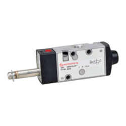 VALVULA SIMPLES SOLENOIDE EM LINHA 3/2 VIAS - V60A413A-A2000