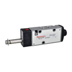 VALVULA SIMPLES SOLENOIDE EM LINHA 5/2 VIAS - V61B513A- A2000