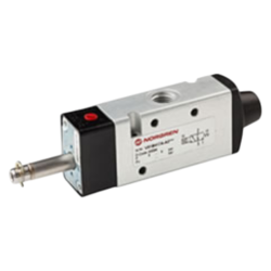 VALVULA SIMPLES SOLENOIDE EM LINHA 3/2 VIAS- V62C413A- A2000