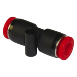 ACESS P/TUBOS, DE PLASTICO - UNIAO RETA 4 MM - C00200400