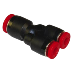 ACESS P/TUBOS, DE PLASTICO - UNIAO Y 6 MM - C00820600