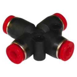 ACESS P/ TUBO DE PLASTICO CRUZETA 12MM - C00901200