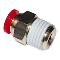 ACESS P/TUBOS, DE LIGAS COBRE - CONEXAO RETA MACHO 8MMX3/8 - C01250838