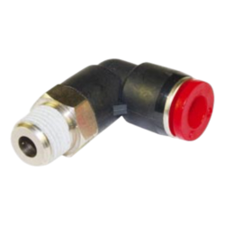 ACESS P/TUBOS, DE PLASTICO - COTOVELO MACHO GIRATORIO 10MM - C01471028
