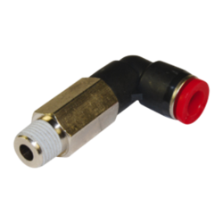 ACESS P/TUBOS, DE PLASTICO - COTOVELO GIRATORIO EXTENDIDO 8 - C01540818