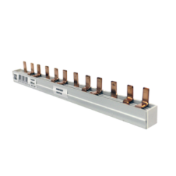 BARRAMENTO BR2-6 DISTRIBUICAO BIPOLAR 80A P/ 12 POLOS P/ MDW 2-63A