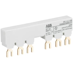 BARRAMENTO PS1-2-1-65 P/ 2 DISJUNTORES MS1XX / MO132  C/ 1 CONTATO AUXILIAR