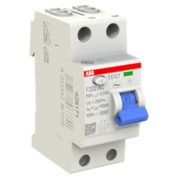 DIFERENCIAL RESIDUAL 4P  25A/30MA F204AC-25/0,03 10KA