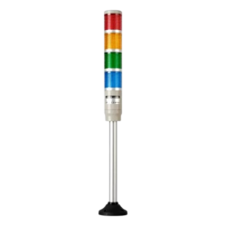 TORRE DE SINALIZACAO MT4B-4-ALP-RYGB 45MM 24VCA C/BASE C/HAS