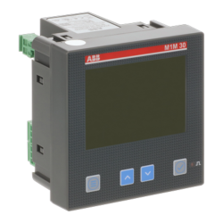 MULTIMEDIDOR M1M 30 MODBUS MEDIDOR MULTIGRANDEZAS 100.00 V