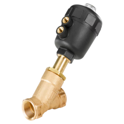 VALVULA PNEUMATICA ANGULAR PILOTADA 2/2 NF G3/4 - 8450300.0000.00000