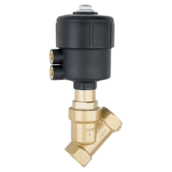 VALVULA PNEUMATICA ANGULAR PILOTADA 2/2 - 8451400.0000.00000