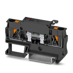 BORNE/CONECTOR PORTA FUSÍVEL 5X20 6,3A C/LED 24V VM PTC 4-HESILED 24 (5X20)