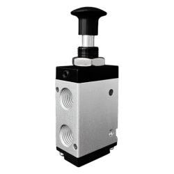 VALVULA PNEUMATICA 3/2G1/8 ACION.ALAV.TRAVA  - VB3040302