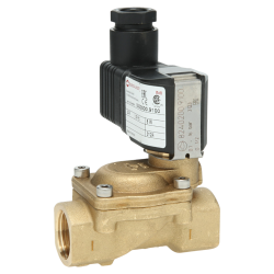 VALVULA SOLENOIDE 2/2 NF 1/2NPT DN12 - 8241200.9101.02400
