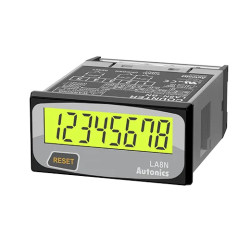 CONTADOR LA8N-BV-L 24X48 PULSO TENSAO 4,5~30VCC COM LUZ DE FUNDO