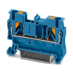 BORNE/CONECTOR 2,5MM² AZUL PT 2,5 BU