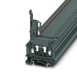 BORNE/CONECTOR PORTA FUSIVEL 5X20  6,3A C/LED 24V VM TB 4-HESILED 24 (5X20) I