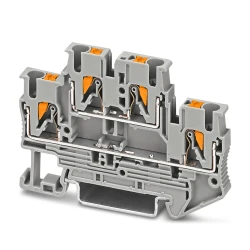 BORNE/CONECTOR DUPLO 2,5MM²  PTTB 2,5
