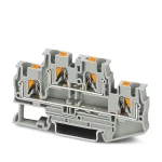 BORNE/CONECTOR DUPLO 4,0MM²  PTTB 4