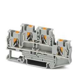 BORNE/CONECTOR DUPLO 4,0MM²  PTTB 4