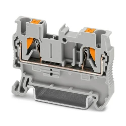 BORNE/CONECTOR 2,5MM² CINZA  24A  PT 2,5