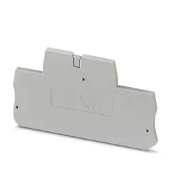 TAMPA P/ BORNE DUPLO 4,0MM²  D-PTTB 4-TG