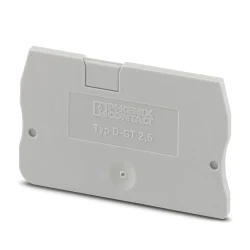 TAMPA 2,5MM² CINZA  D-ST 2,5