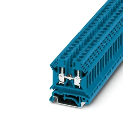 BORNE/CONECTOR 6,0MM² AZUL  41A TB 6 I BU