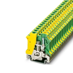 BORNE/CONECTOR 6,0MM² TERRA TB 6-PE I